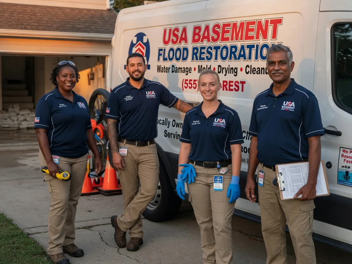 Basement Flood Cleanup company in Quenemo, KS