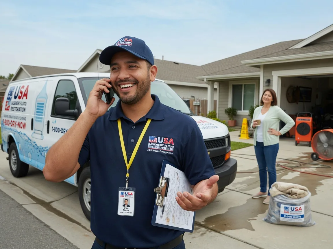 Basement Flood Cleanup Quenemo, KS FAQs